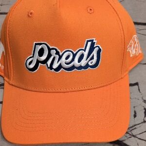 Orange Preds Baseball Cap